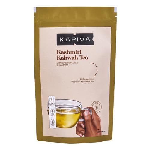 72 G 36 Bags X 2 G Each Kapiva Kashmiri Kawah Tea ShopIndianProductsa