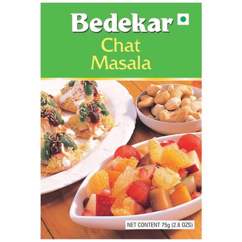 75 G Box Bedekar Chat Masala 100Percent Natural Pure ShopIndianProductsa