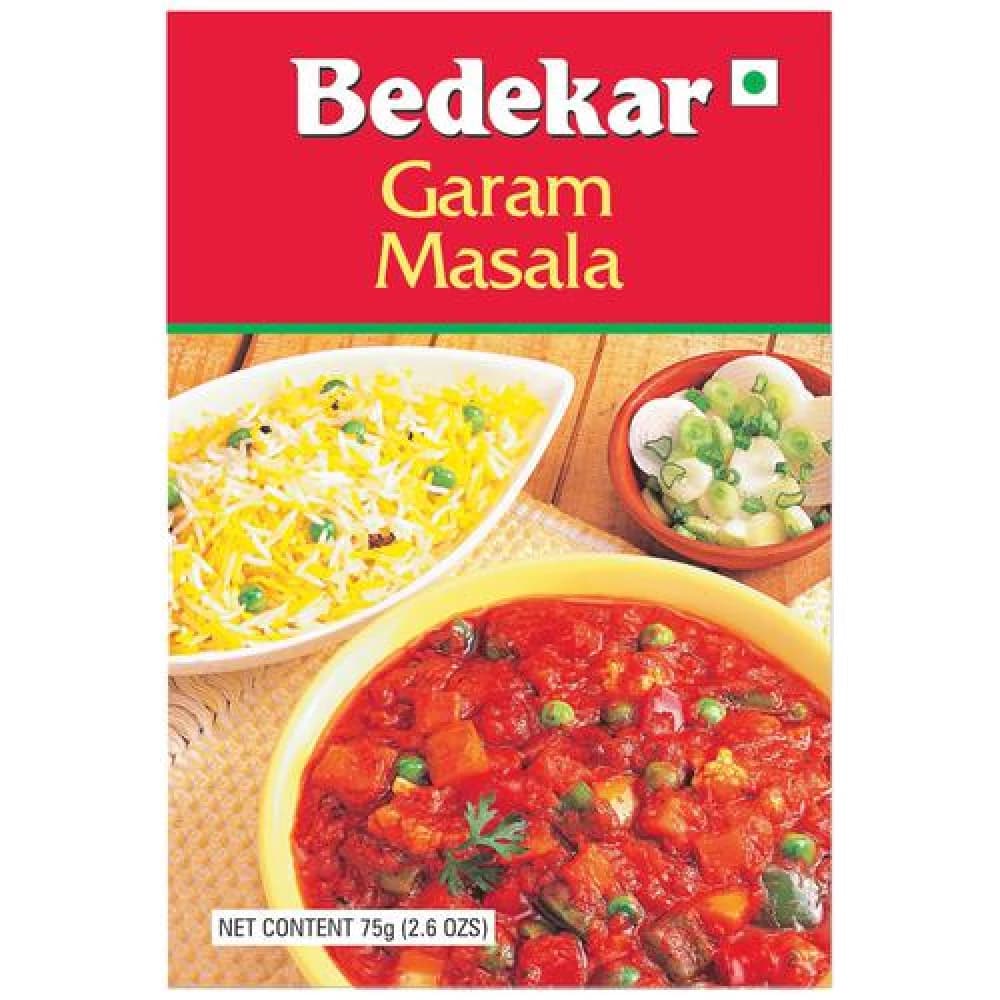 75 G Box Bedekar Garam Masala 100Percent Natural Pure ShopIndianProductsa