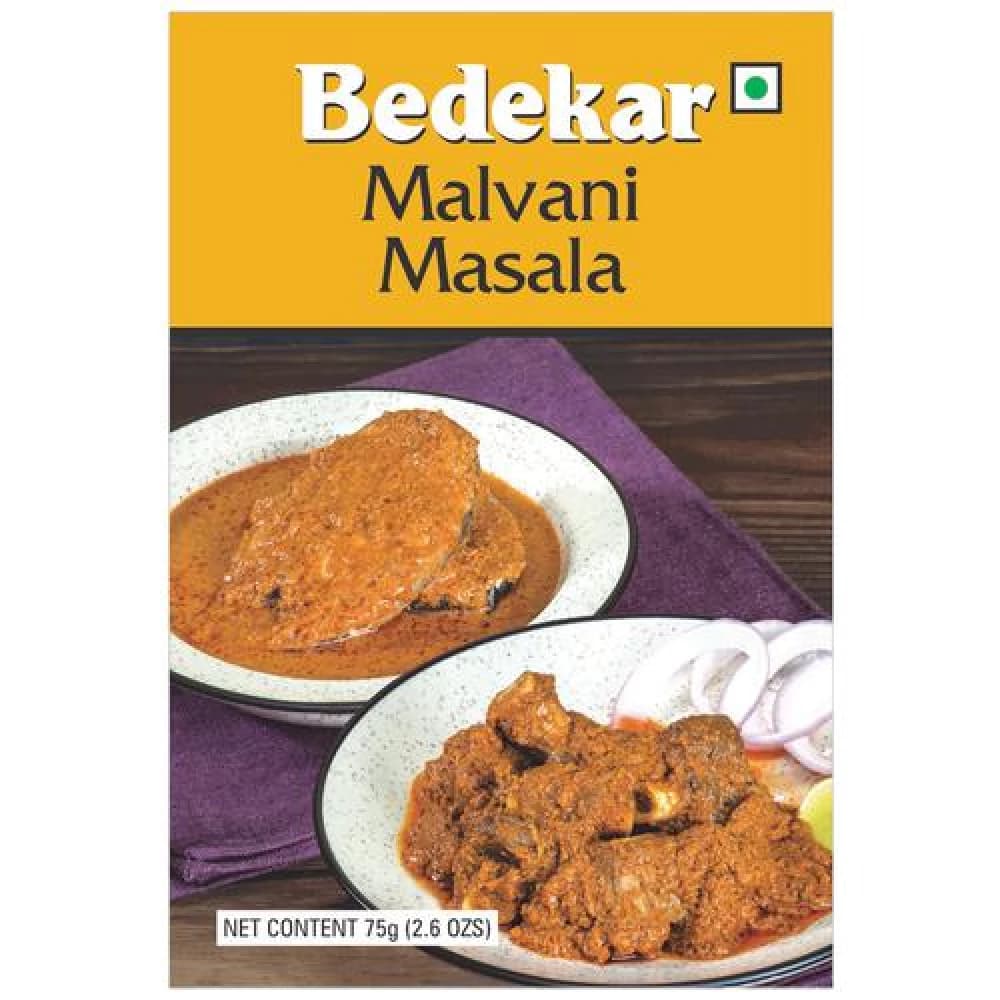 75 G Box Bedekar Malvani Masala 100Percent Natural Pure ShopIndianProductsa