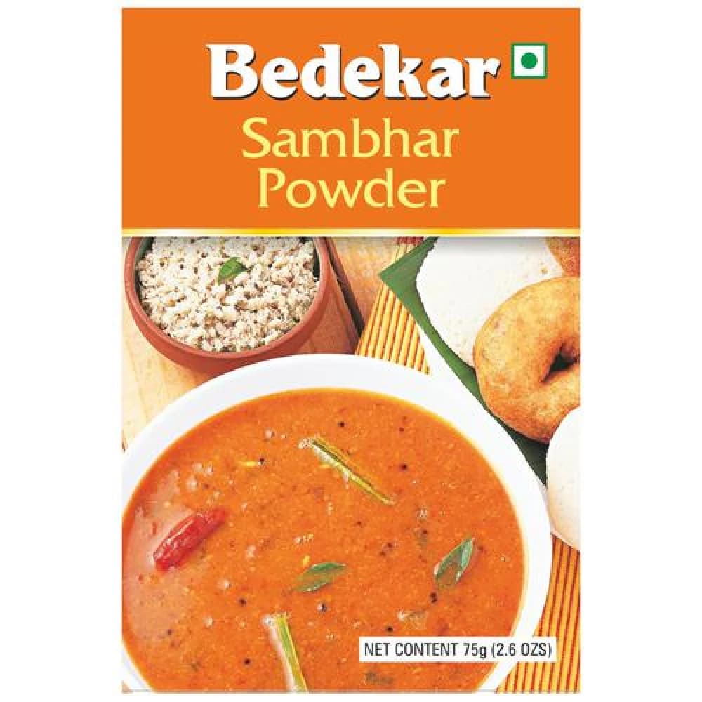 75 G Box Bedekar Sambhar Powder 100Percent Natural Pure ShopIndianProductsa
