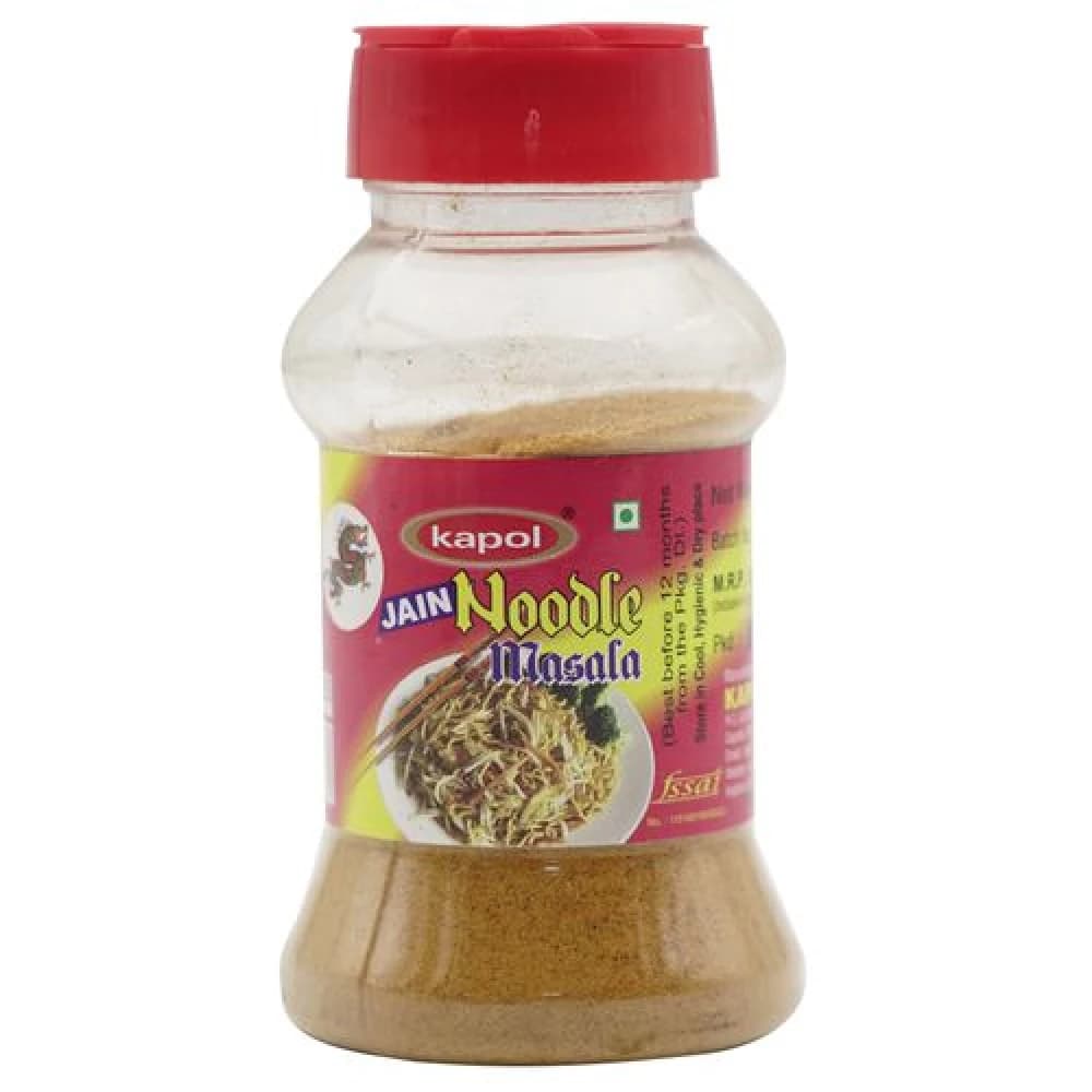 75 G Jar Kapol Masala Jain Noodle ShopIndianProductsa