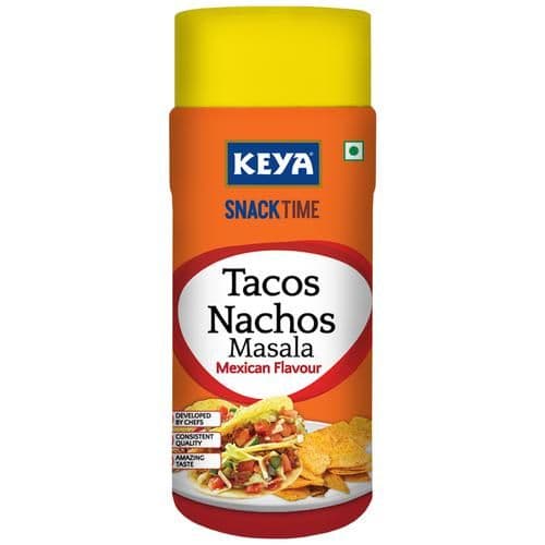 75 G Keya Snack Time Tacos Nachos Masala ShopIndianProductsa