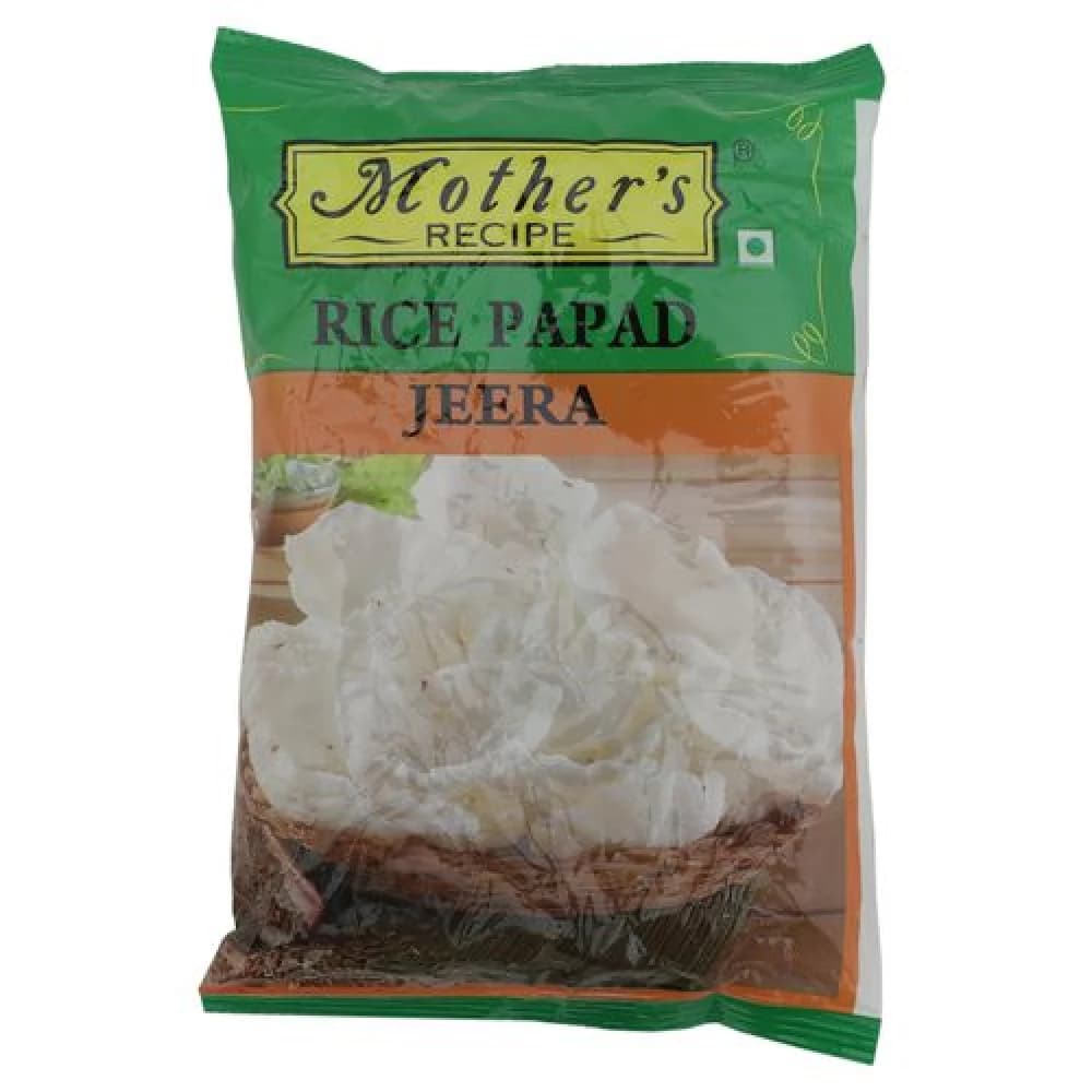 75 G Motherss Recipe Rice Papad Jeera ShopIndianProductsa