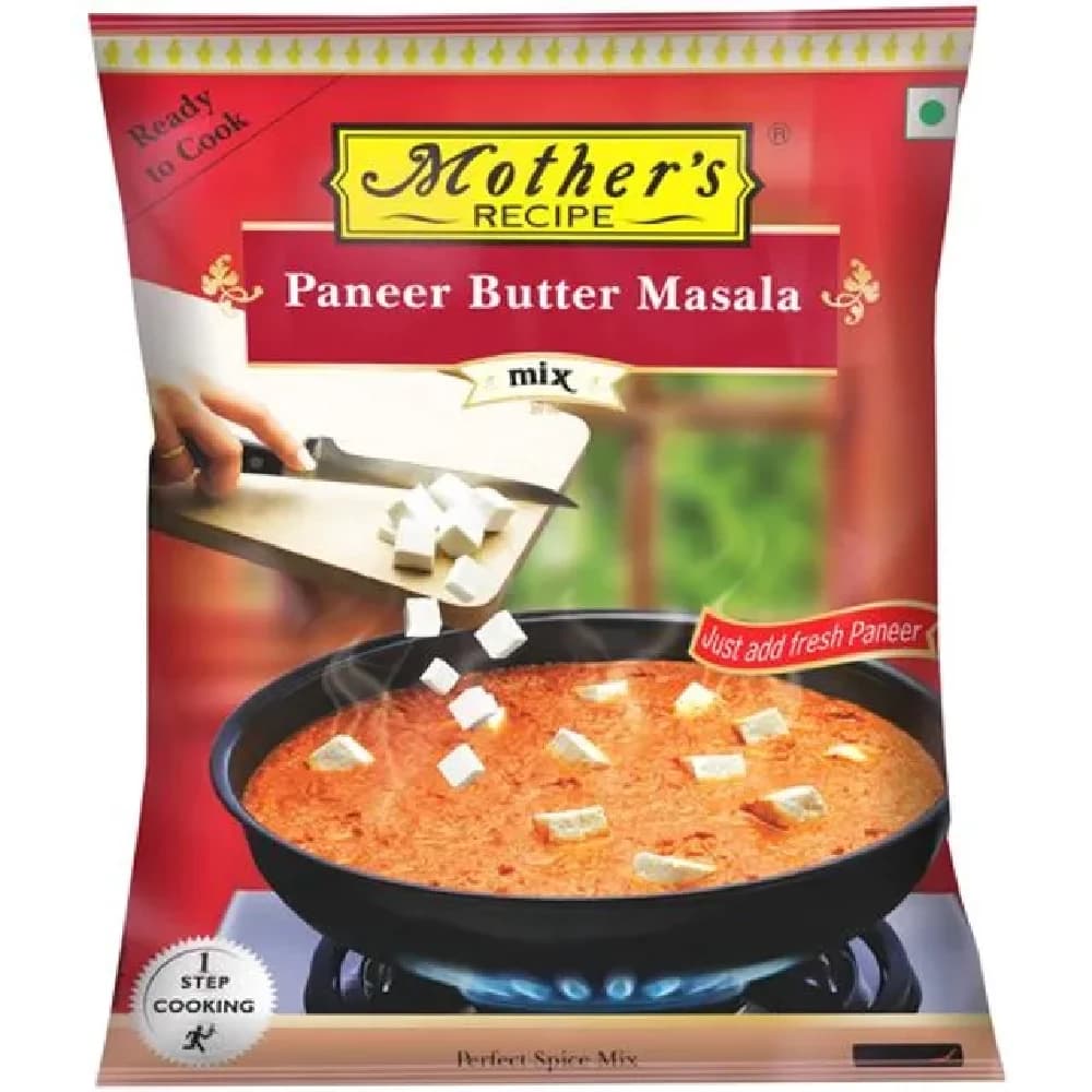 75 G Pouch Mothers Recipe Mothers Recipe Mix Paneer Butter Masala 75 G Pouch ShopIndianProductsa