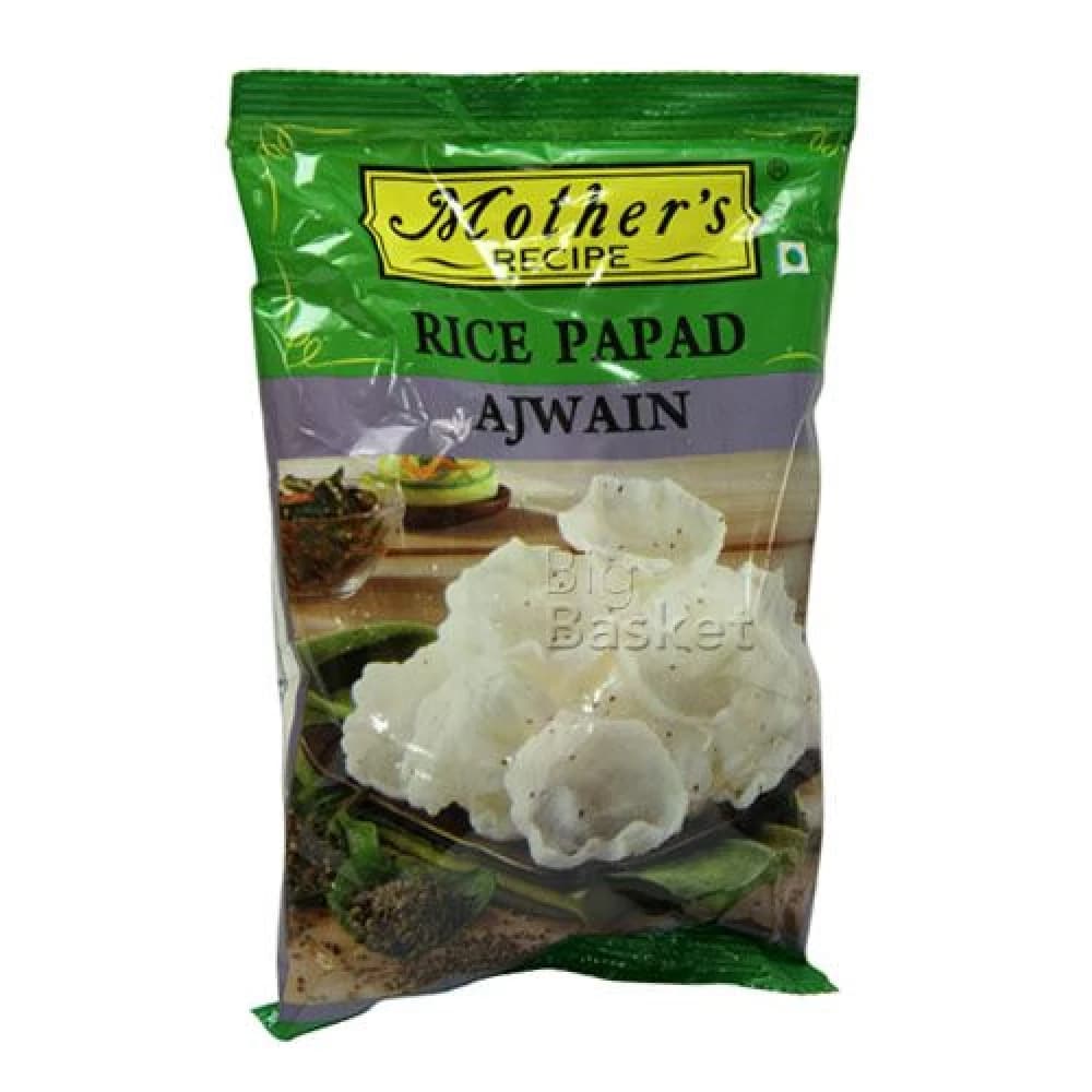75 G Pouch Motherss Recipe Rice Papad Ajwain ShopIndianProductsa