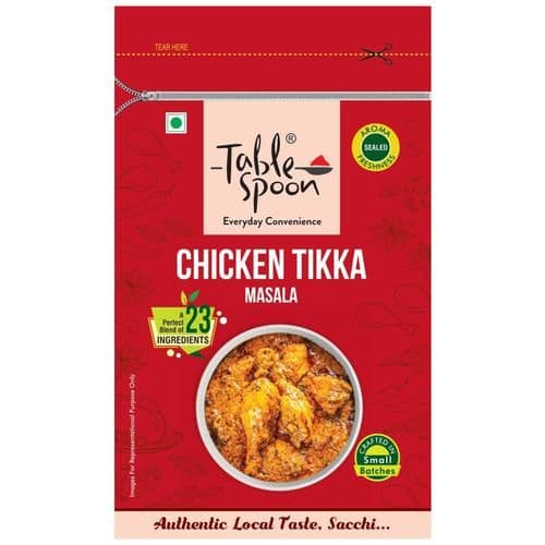 75 G Pouch Tablespoon Chicken Tikka Masala Blend Of 23 Ingredients ShopIndianProductsa