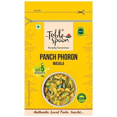 75 G Pouch Tablespoon Panch Phoron Masala Blend Of 5 Ingredients ShopIndianProductsa