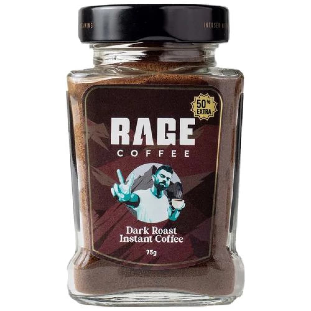 75 G Rage Coffee Dark Roast Instant Coffee Aromatic ShopIndianProductsa