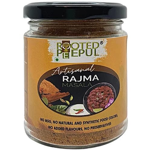 75 G Rooted Peepul Artisanal Rajma Masala No Added Flavours Preservatives ShopIndianProductsa