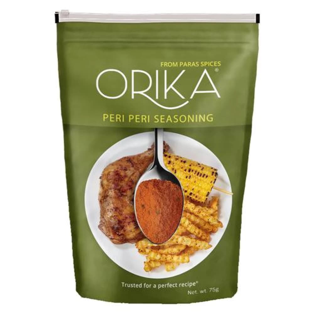 75 G Standy Pouch Orika Peri Peri Seasoning ShopIndianProductsa