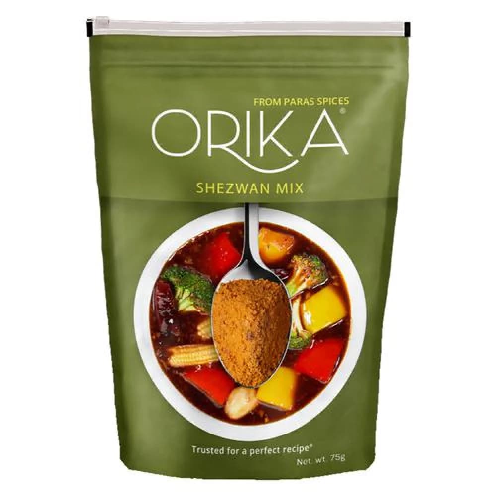 75 G Standy Pouch Orika Schezwan Mix Seasoning ShopIndianProductsa