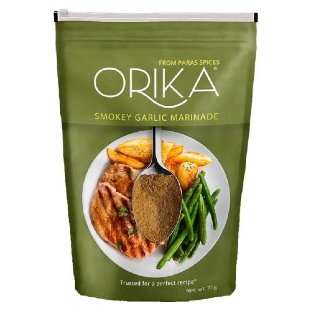 75 G Standy Pouch Orika Smokey Garlic Marinade ShopIndianProductsa