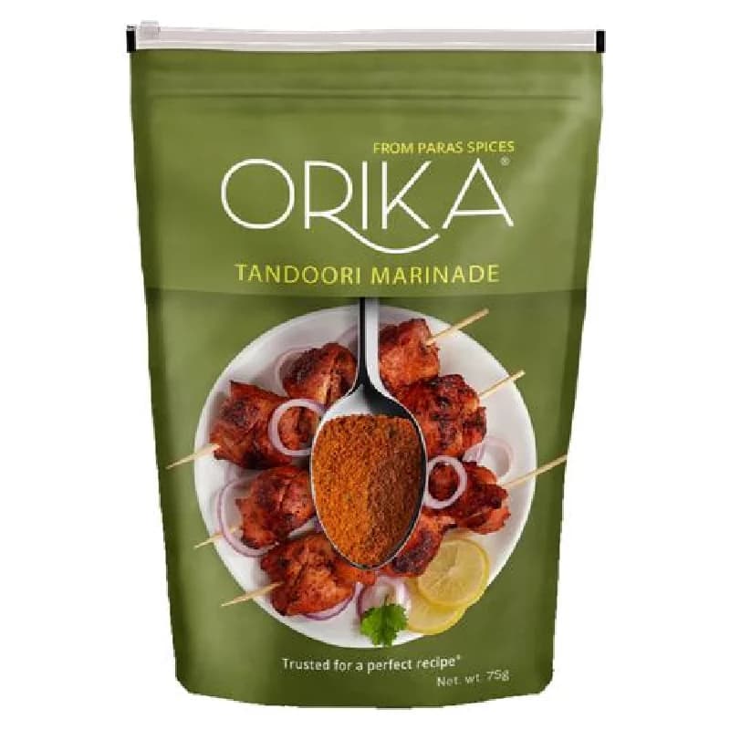 75 G Standy Pouch Orika Tandoori Marinade ShopIndianProductsa