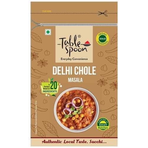 75 G Tablespoon Delhi Chole Masala Blend Of 20 Ingredients ShopIndianProductsa