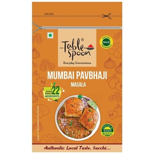 75 G Tablespoon Mumbai Pavbhaji Masala Blend Of 22 Ingredients ShopIndianProductsa