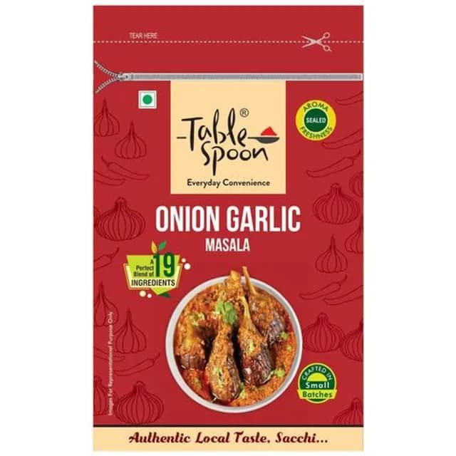 75 G Tablespoon Onion Garlic Masala ShopIndianProductsa