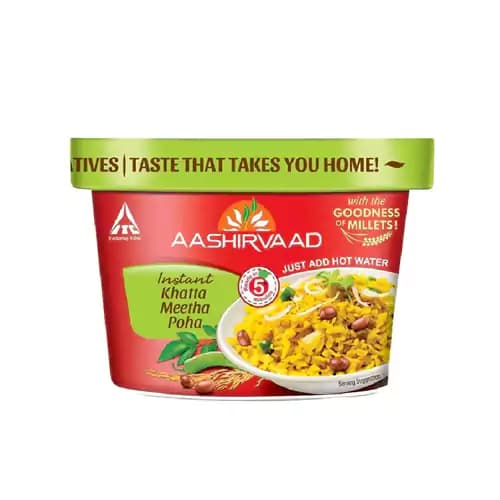 80 G Aashirvaad Instant Khatta Meetha Poha Healthy Breakfast ShopIndianProductsa