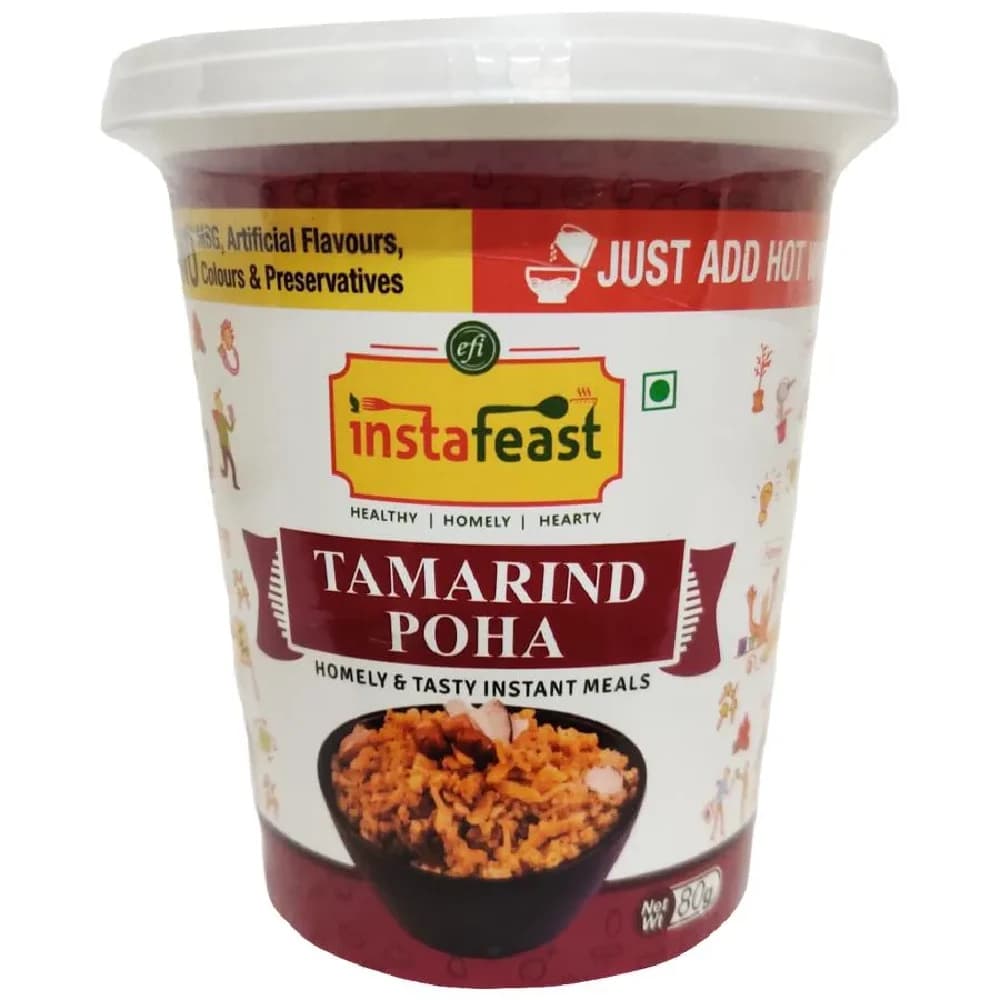 80 G Box Instafeast Tamarind Poha ShopIndianProductsa
