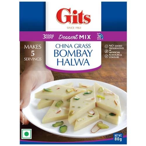 80 G Carton Gits Bombay Halwa Mix ShopIndianProductsa