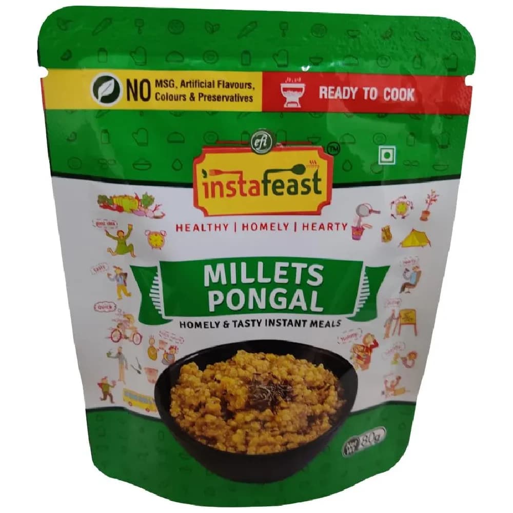 80 G Instafeast Millets Pongal ShopIndianProductsa