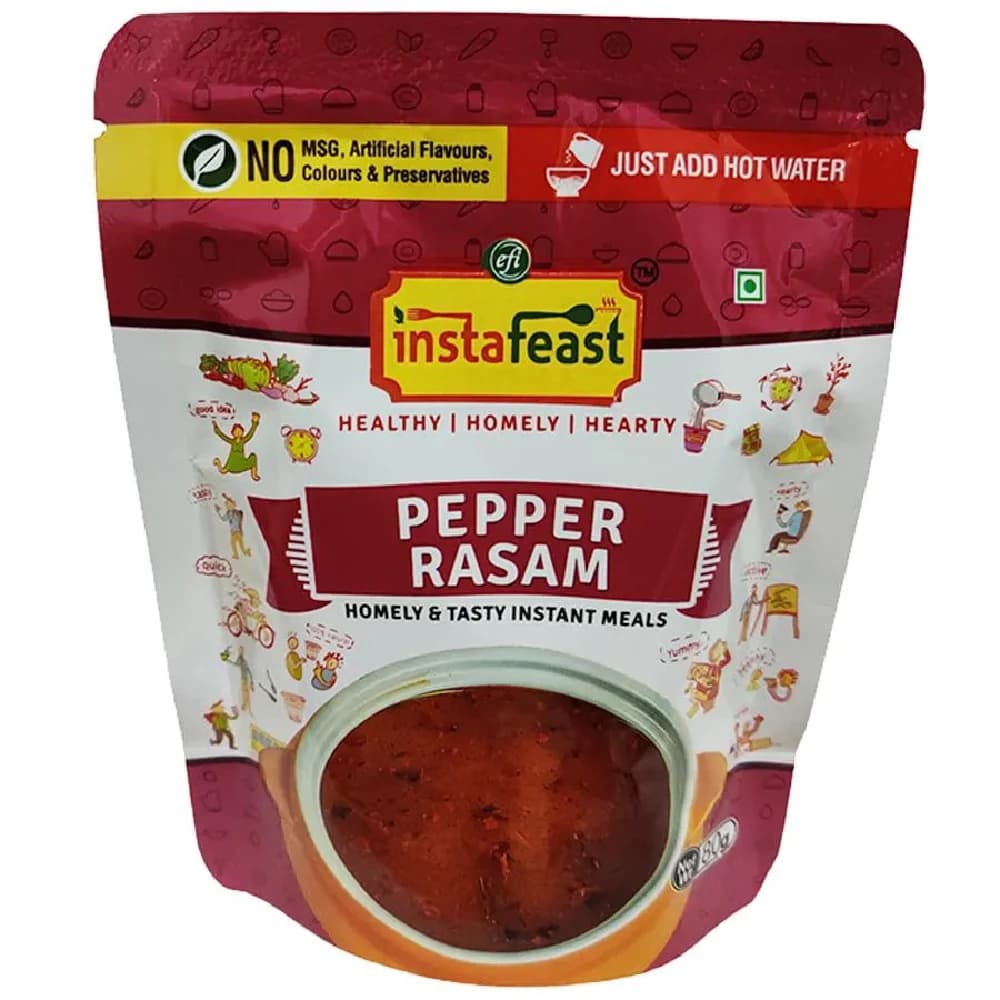 80 G Instafeast Pepper Rasam ShopIndianProductsa