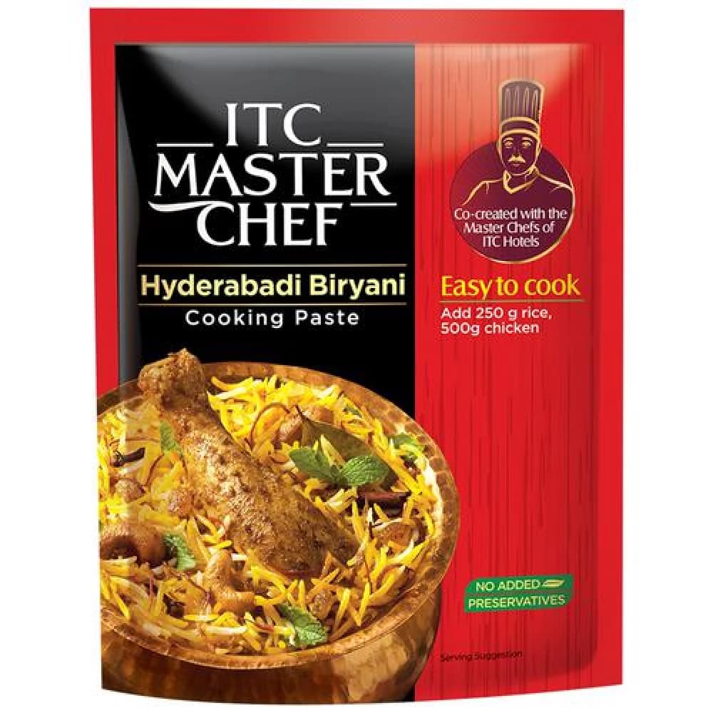 80 G Itc Master Chef Hyderabadi Biryani Cooking Paste Ready To Cook ShopIndianProductsa