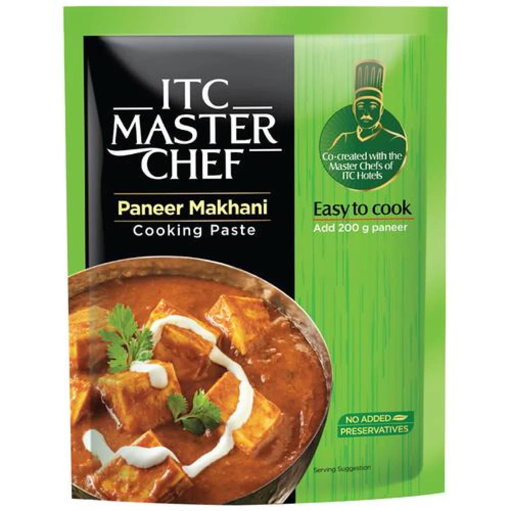 80 G Itc Master Chef Paneer Makhani Cooking Paste Ready To Cook ShopIndianProductsa