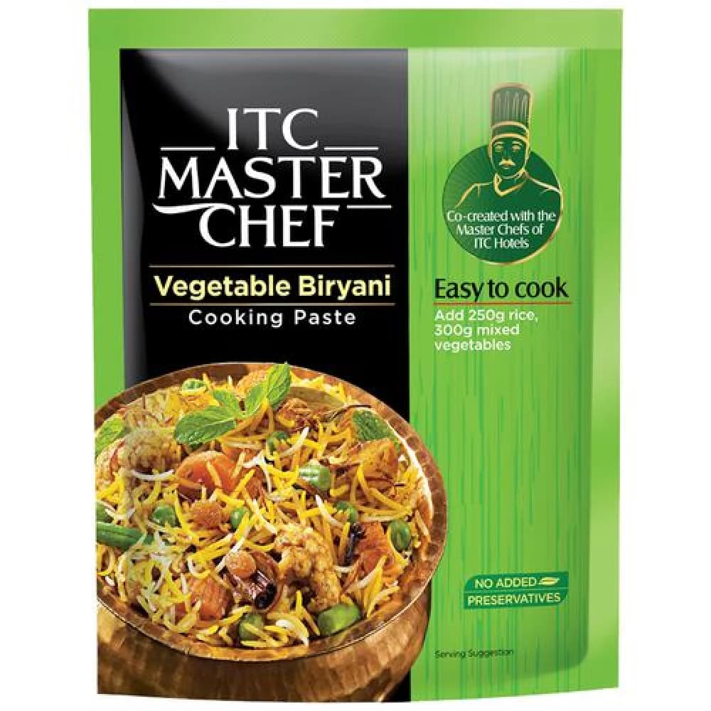 80 G Itc Master Chef Vegetable Biryani Cooking Paste Ready To Cook ShopIndianProductsa