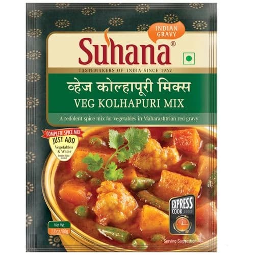 80 G Suhana Spice Mix Veg Kolhapuri ShopIndianProductsa