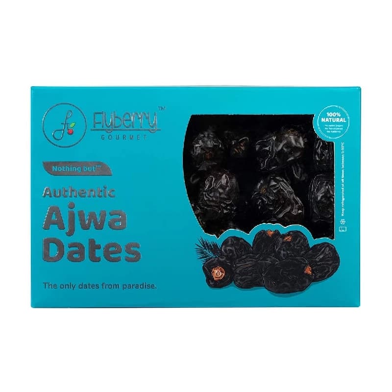 Flyberry Gourmet Ajwa Dates — 800 g
