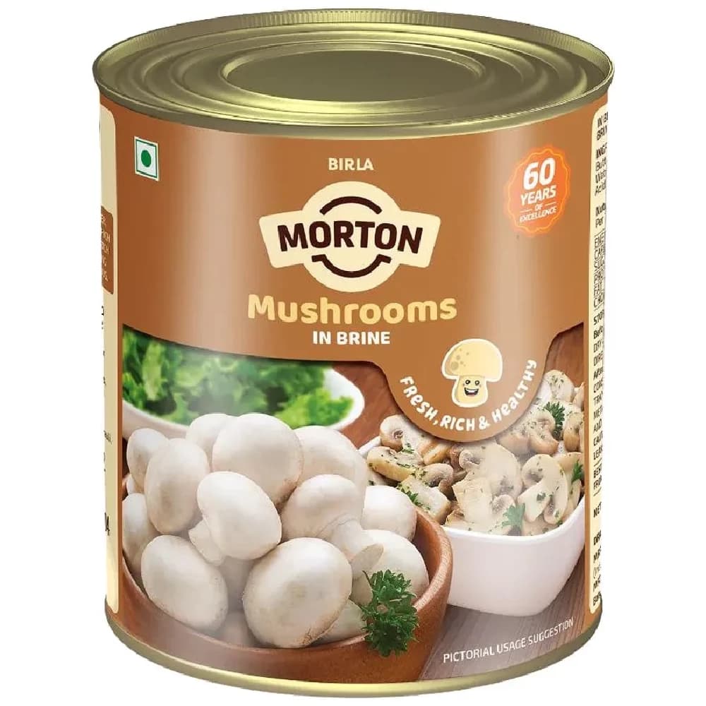 800 G Tin Morton Mushroom In Brine ShopIndianProductsa