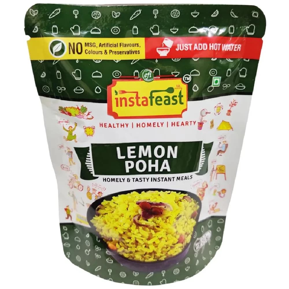 80G Instafeast Lemon Poha ShopIndianProductsa