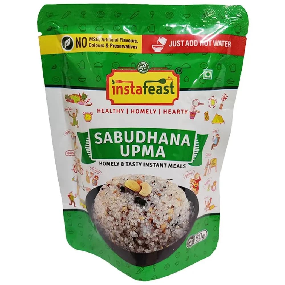 80G Instafeast Sabudhana Upma ShopIndianProductsa