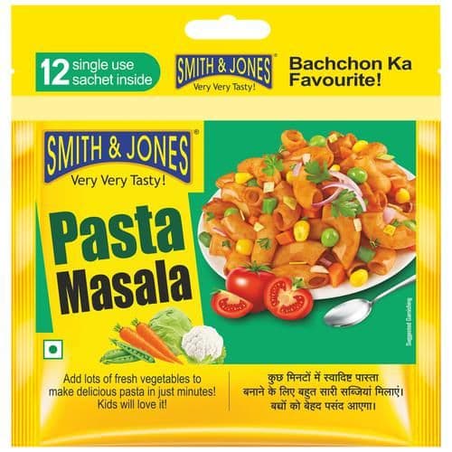 84G Pack Of 12 Smith Jones Smith Jones Pasta Masala ShopIndianProductsa