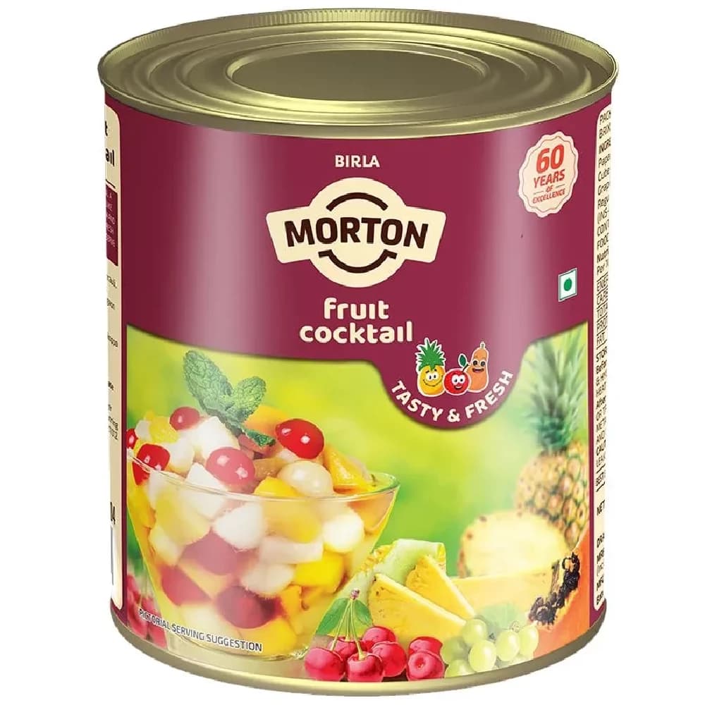 850 G Tin Morton Cocktail Fruit ShopIndianProductsa