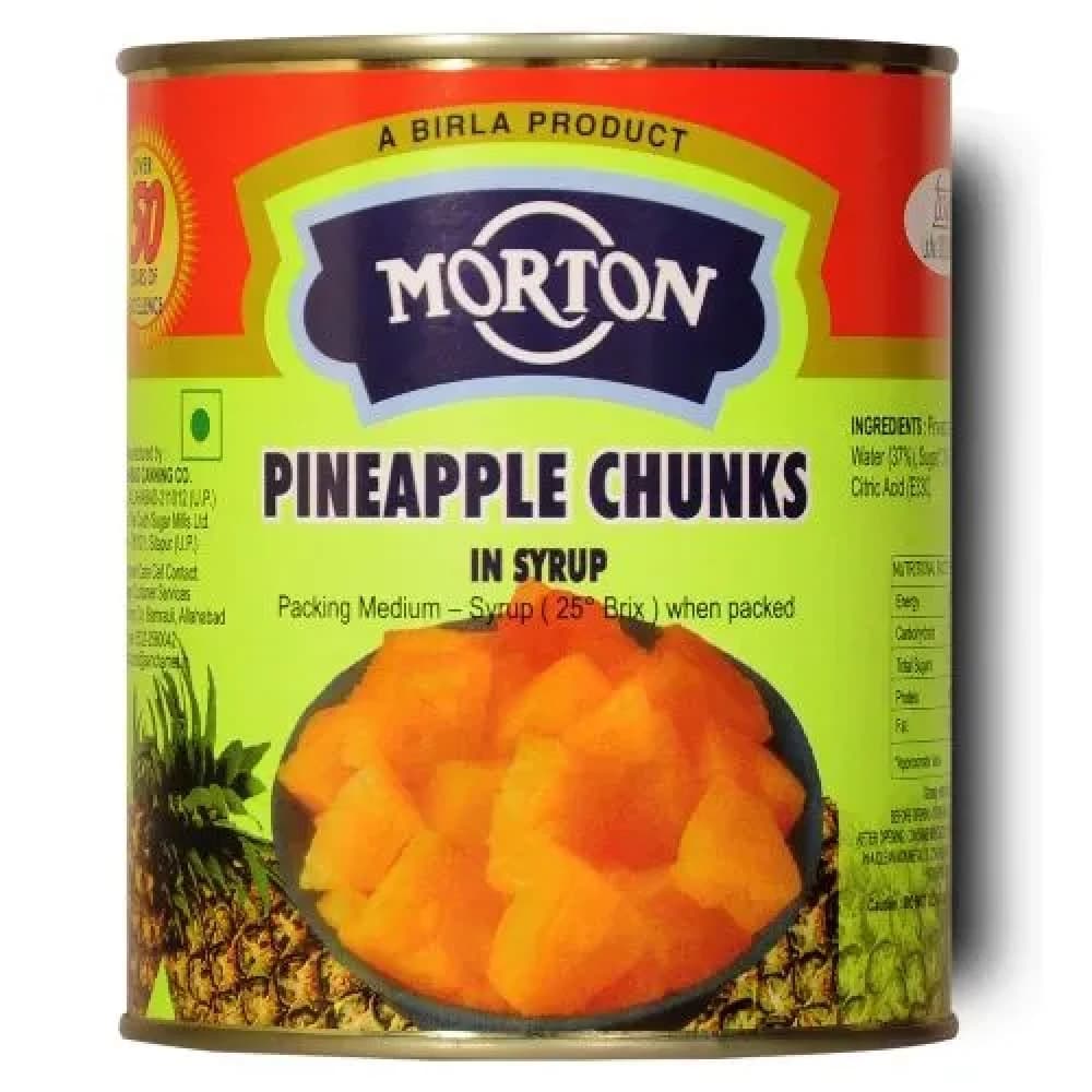 850 G Tin Morton Pineapple Chunks In Syrup ShopIndianProductsa