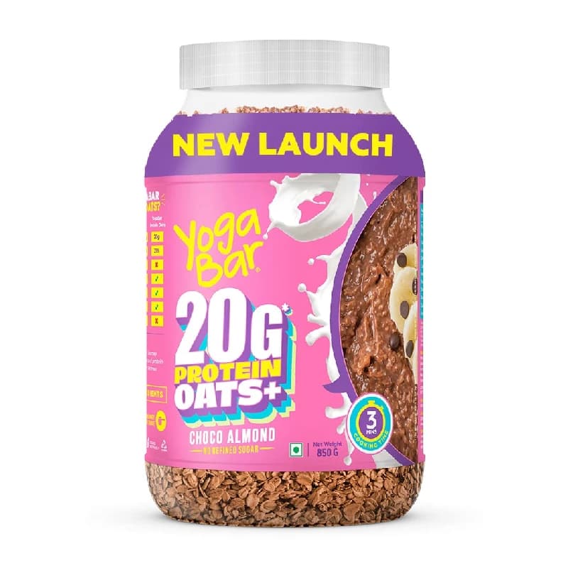 850 G Yogabar Super High Protein Oats ShopIndianProductsa