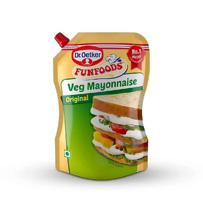 875 G Dr Oetker Fun Foods Veg Mayonnaise ShopIndianProductsa