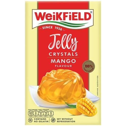 90 G Carton Weikfield Jelly Mango ShopIndianProductsa