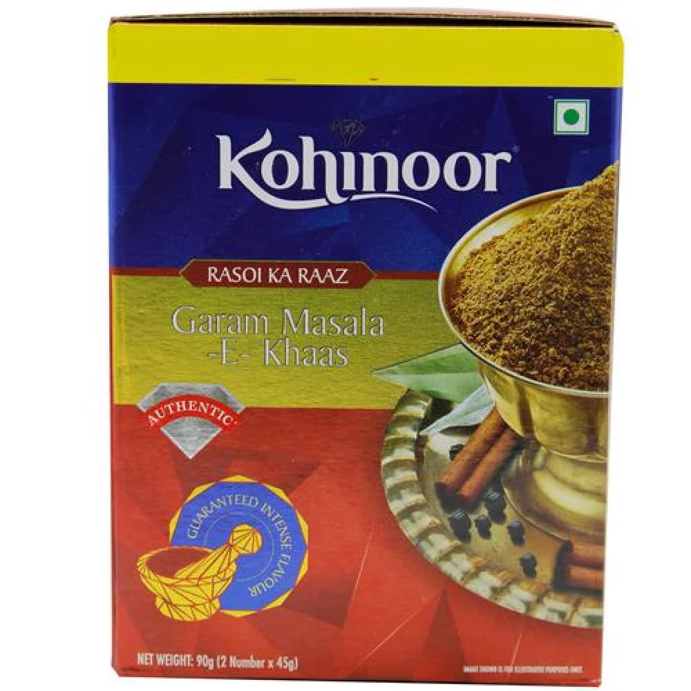 90 G Kohinoor Ready Masalas Garam Masala E Khaas ShopIndianProductsa