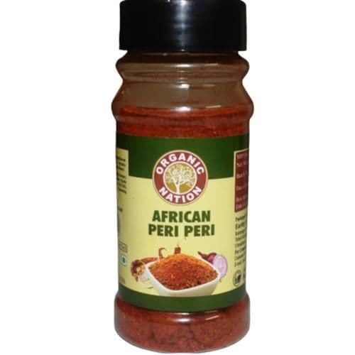90 G Organic Nation African Peri Peri Seasoning ShopIndianProductsa