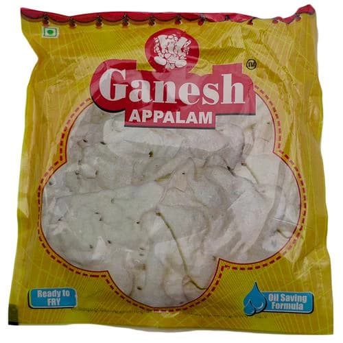 90 G Pouch Ganesh Papad Appalam ShopIndianProductsa