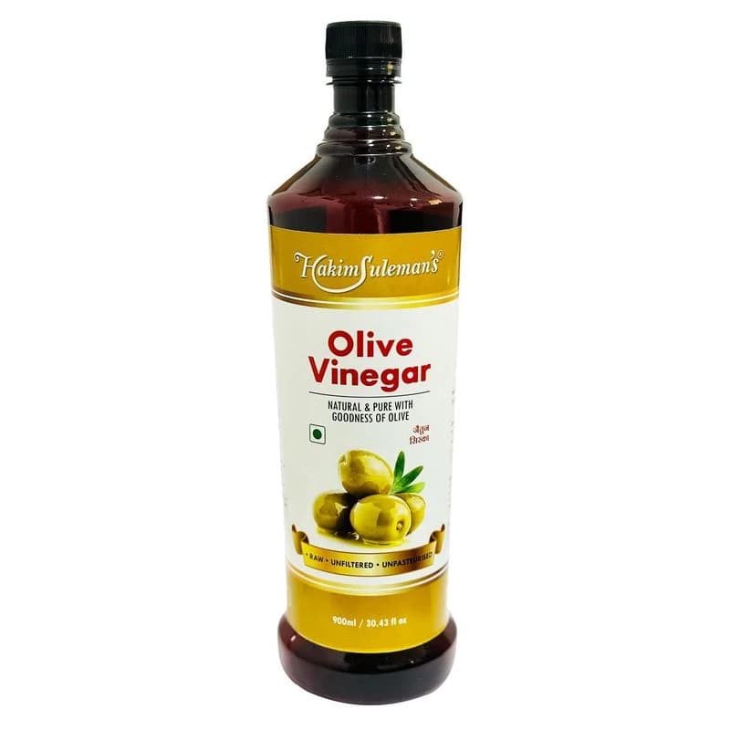 Hakim Suleman's Olive Vinegar — 900 ml