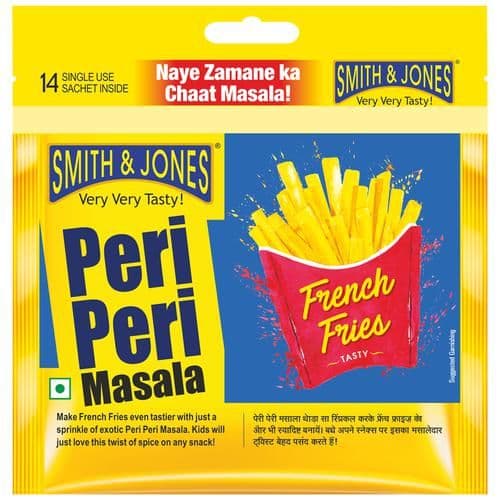 91G Pack Of 14 Smith Jones Smith Jones Peri Peri Masala ShopIndianProductsa
