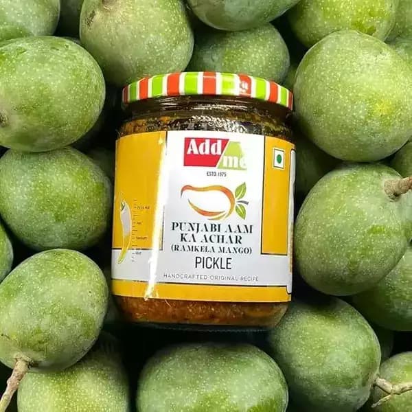 Add Me Authentic Punjabi Mango Pickle,500g-Main image