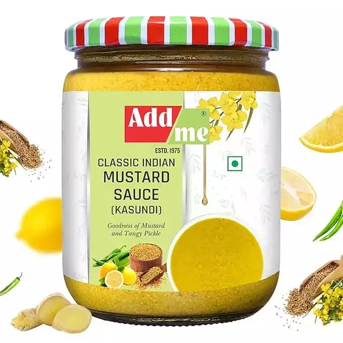 Add Me Classic Indian Mustard Sauce,500g-Main image
