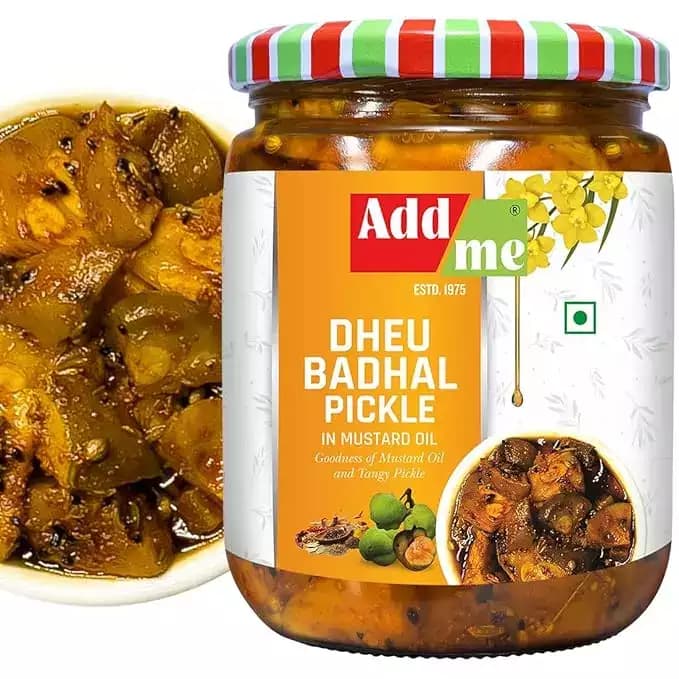 Add Me Dheu Badhal Pickle In Mustard Oil ,500g-Main image