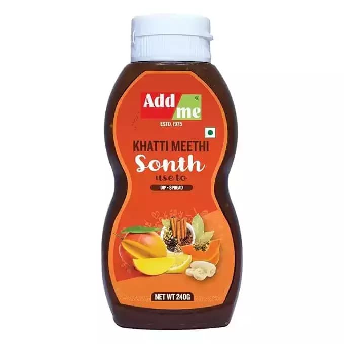 Add Me Khatti Meethi Sonth Chutney, 240 g-Main Image
