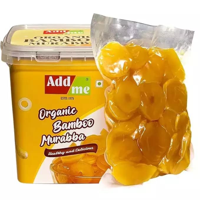 Add Me Organic Tender Bamboo Murabba ,750g-Main image